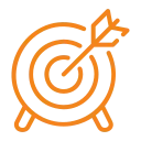 bulls eye icon